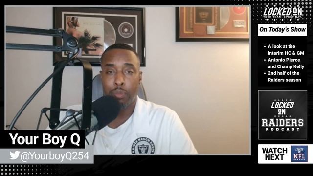 Las Vegas Raiders introduce Interim HC Antonio Pierce and GM Champ Kelly смотреть онлайн