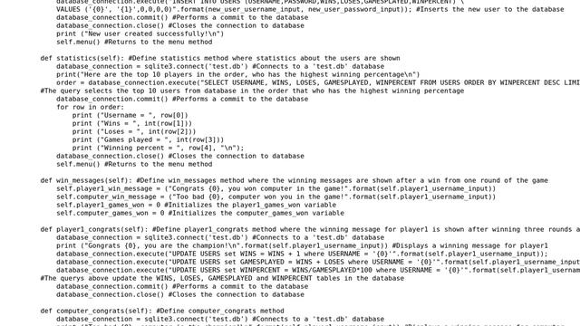 Code Review: Python 3 Rock, Paper, Scissors смотреть онлайн