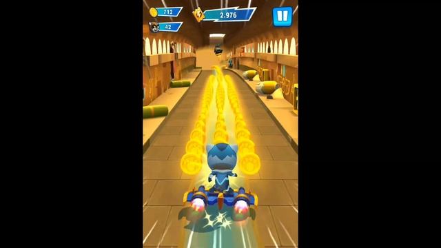 Talking Tom Hero Dash Gameplay Том ЛЕДЯНАЯ МОЛНИЯ Погоня супергероев смотреть онлайн