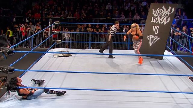 Tessa Blanchard vs Taya Valkyrie: STREET FIGHT (Uncaged Feb 15, 2019) | IMPACT Full Matches смотреть онлайн