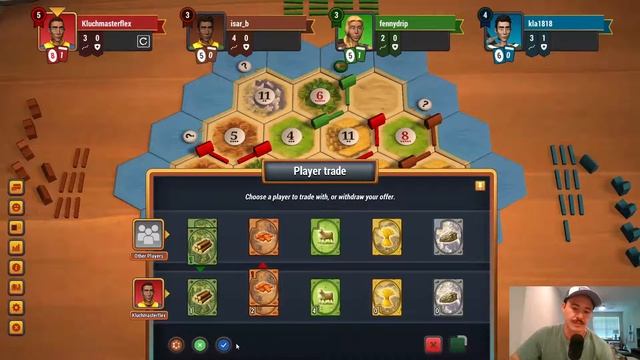 Catan Universe Longest Road Wins Games in Grand Master! смотреть онлайн