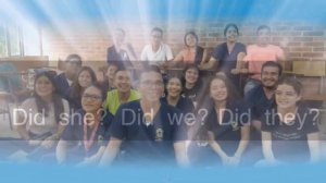 Past simple tense song