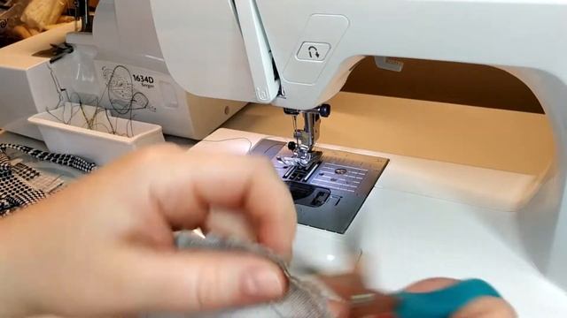 Текстильная кукла Дарси Шьем берет / Textile Doll Darcy We Sew Hat / Beret