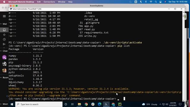 Overview of IDEs and PEP8 Standards for Python based Application Development смотреть онлайн