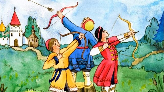 Царевна-лягушка. Краткое содержание смотреть онлайн