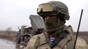 Прямой наводкой: появились кадры уничтожения российскими десантниками опорного пункта ВСУ