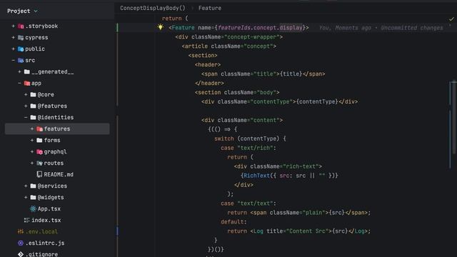 Devlog | free-coding session | Naming features around every Log component смотреть онлайн