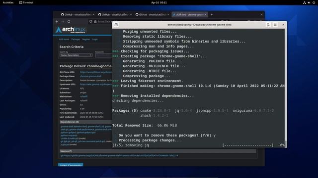 GNOME Customization смотреть онлайн