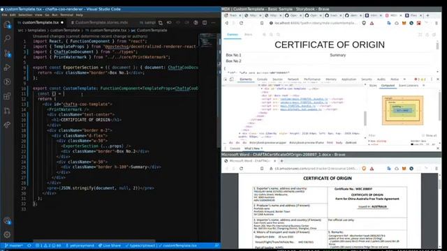 Developing Custom Document Renderer (part 1/2) смотреть онлайн