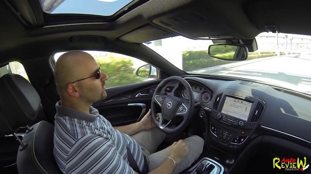 2014 Opel Insignia OPC Line - AutoReview - Dubai (Episode 19) [ENG] смотреть онлайн
