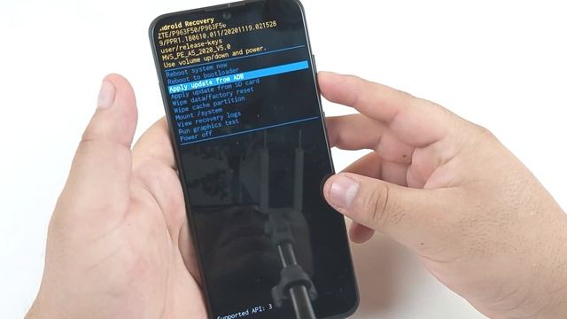 Formatear ZTE Blade A3 - A5 2020