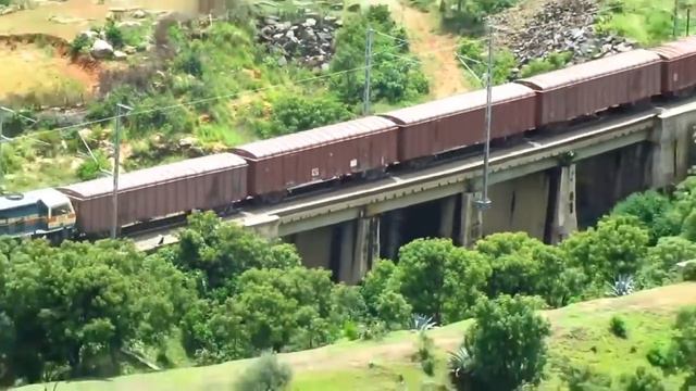 Самые большие поезда в мире. The biggest trains in the world смотреть онлайн