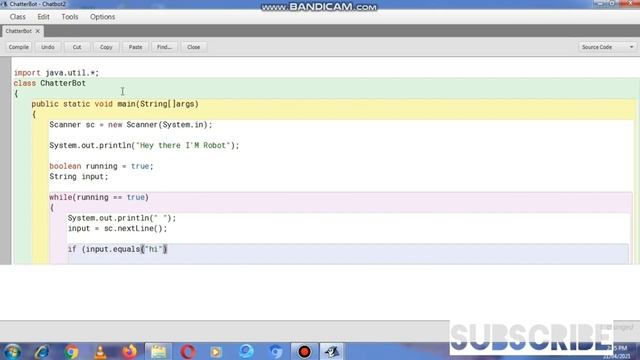 Building Chatbot with java смотреть онлайн