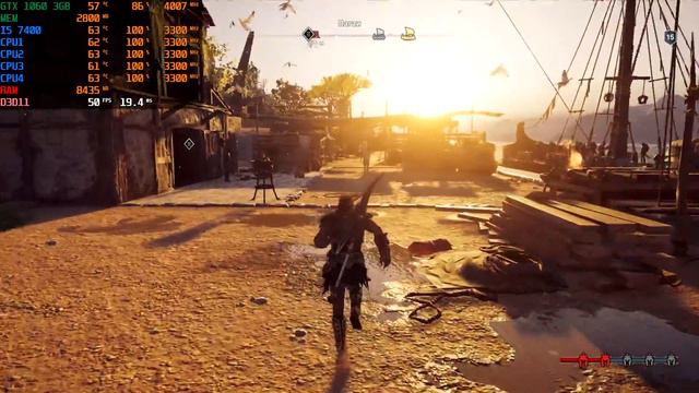 Медленная прогрузка текстур, нпс, фризы, зависания в Assassin’s Creed Odyssey/Origins? смотреть онлайн