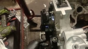 Как выставить зажигание на моторе ом601, 602, 603