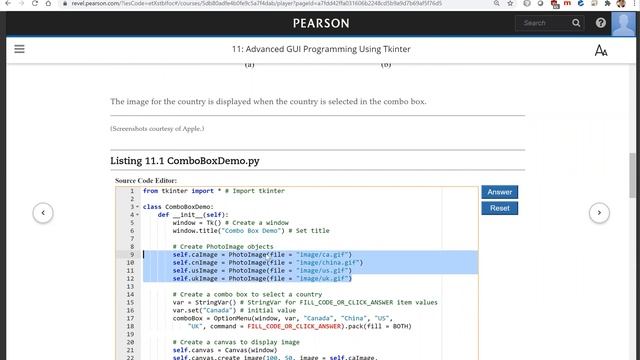 Daniel Liang Python Sections 11.1 and 11.2 смотреть онлайн
