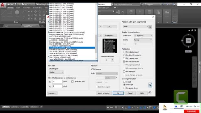 How To Convert AutoCAD DWG File To JPG/PNG Image || DWG To JPG/PNG