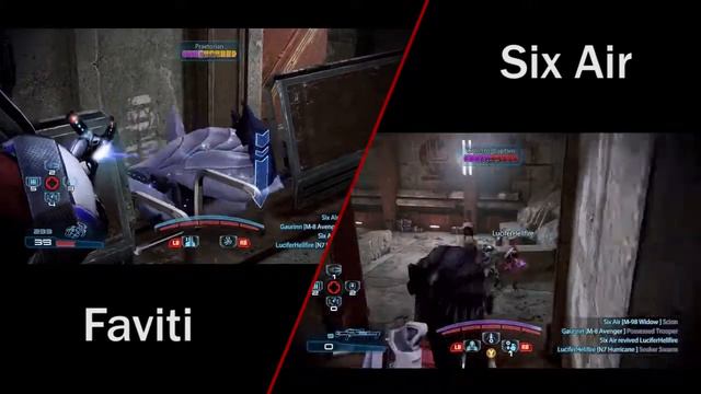 Mass Effect 3 - 4 play Coop смотреть онлайн