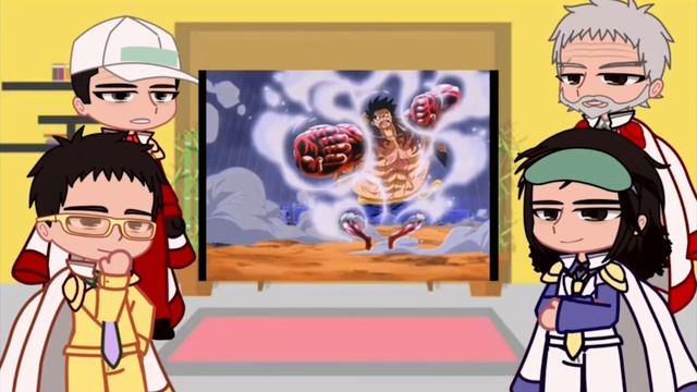 Past Marines React To Luffy // One Piece // Part 2 смотреть онлайн