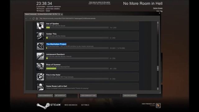 No More Room in Hell - The Manhattan Project | Easiest way to farm it смотреть онлайн