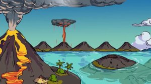 Обучающий мультик про вулканы.