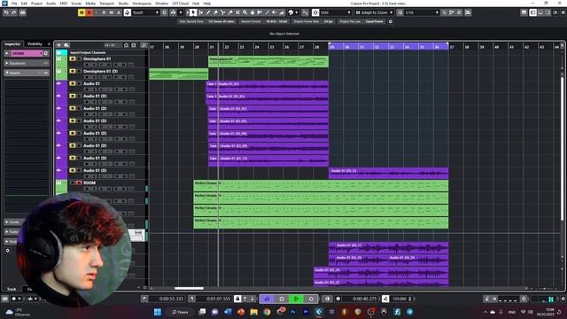КАК НАПИСАТЬ ПЕСНЮ? ДЕЛАЮ ТРЕК С НУЛЯ (МЕТАЛ) / MAKING A TRACK FROM SCRATCH (METAL) смотреть онлайн