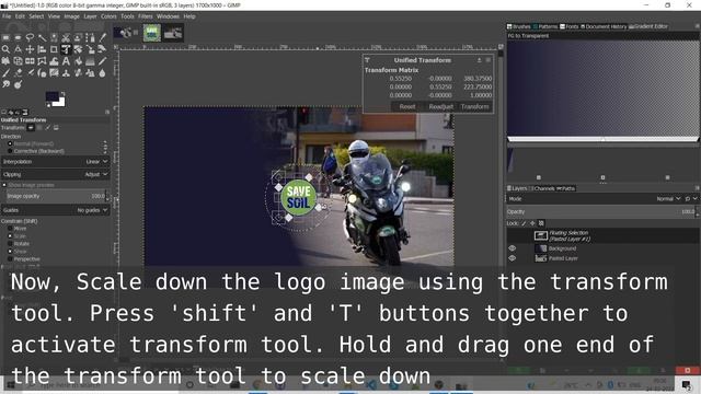 Image Editing Tutorial - GIMP смотреть онлайн