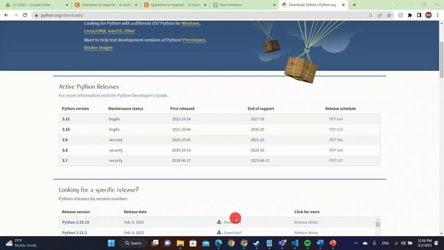 How To Download Phyton and Link Microsoft Visual Studio Code in 2023! смотреть онлайн