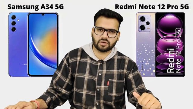 Samsung Galaxy A34 vs Redmi Note 12 Pro - Full Comparison | Should I buy Samsung Galaxy A34 ??? смотреть онлайн