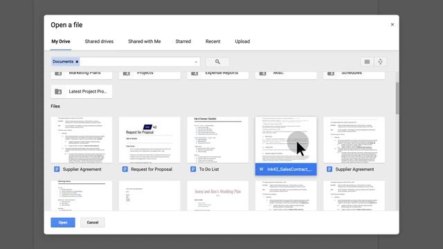 Use Office Files In Google Docs