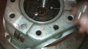 Ремонт корзины сцепления УАЗ.