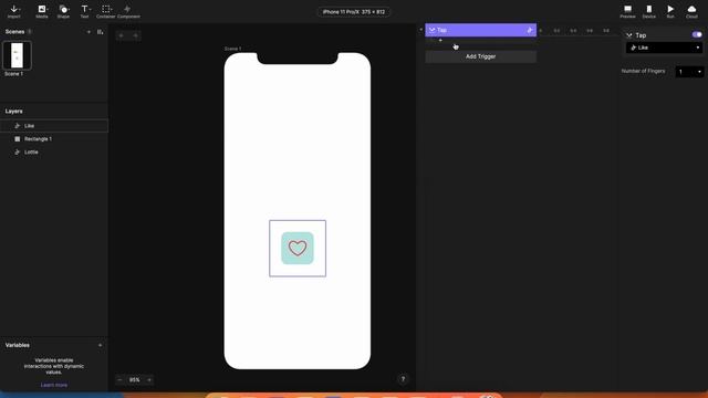 Protopie. Lottie и как с ней работать