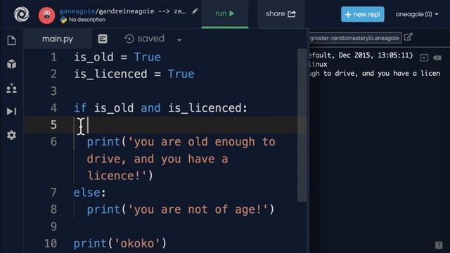 Indentation In Python смотреть онлайн