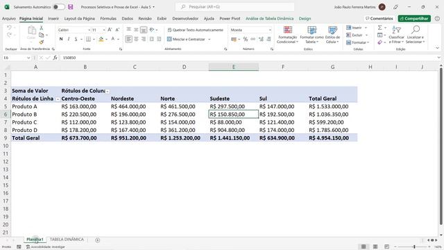 Processos Seletivos e Provas de Excel - Aula 5 смотреть онлайн