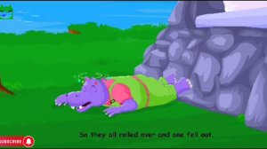 Ten in the Bed Nursery Rhyme | KidloLand Toddler & Kids Games