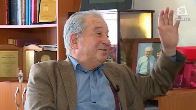 Благовест Сендов в "Интервю с Неделина Анева" смотреть онлайн