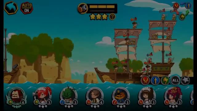 [RPG] TonTonPirates Gameplay Android/iOS (DAERISOFT) смотреть онлайн