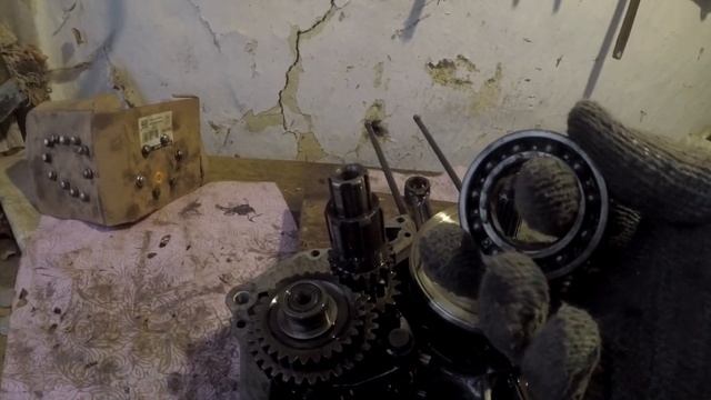 Как разобрать 166FMM он же 169FMM Часть 3. На Кайо Т2 и Т4