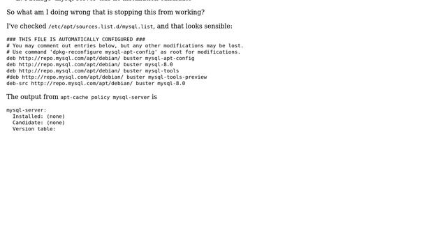 How can I install Mysql on Debian 10 (buster)? (3 Solutions!!) смотреть онлайн