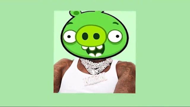 DaBaby x Bad Piggies смотреть онлайн