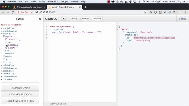 Mocking & Testing Serverless AWS AppSync GraphQL APIs with AWS Amplify - Quick Start смотреть онлайн