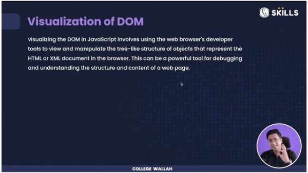 DOM (Document Object Model) | Lecture 08 | JavaScript
