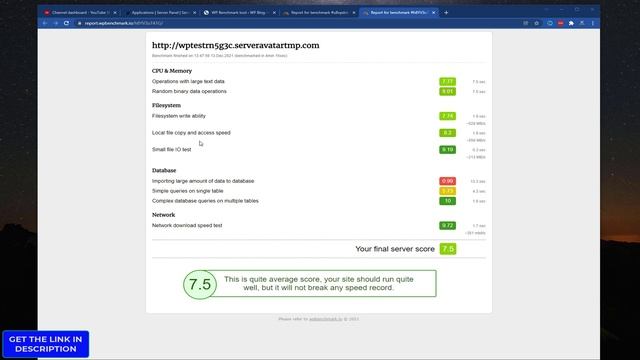 Racknerd VPS WordPress Benchmark Test Update смотреть онлайн