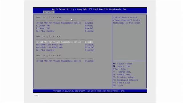 SuperMicro install Intel RAID key configure RAID смотреть онлайн