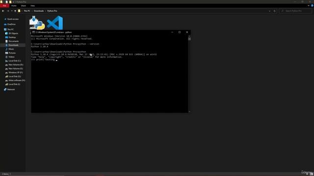 2- Python Development Environment Setup: Python Pro The Complete Python Bootcamp for Noobs смотреть онлайн
