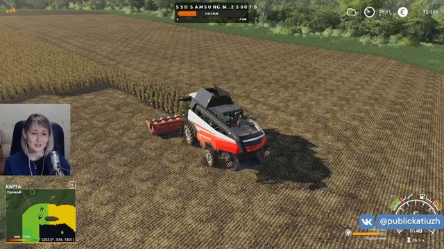 9. Farming Simulator 19. Карта «РАССВЕТ» Без ДЛС смотреть онлайн