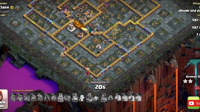 Clone Invisible Super Archer Attacks Are Super Strong!! Th15 Dragon Attack Strategy - Clash of Clan смотреть онлайн
