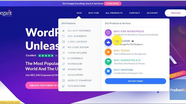 Unlock Unlimited Possibilities with the Divi WordPress Theme! смотреть онлайн
