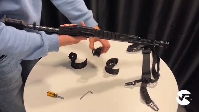 VR GAME ACCESSORY - RIFLE REPLICA for Oculus Quest 2 presented by Vortex Virtual Reality® смотреть онлайн