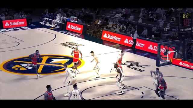 IF Michael Jordan WAS REALLY A GOAT!! 1 MILLION OVERALL GOAT JORDAN In NBA 2K.. смотреть онлайн